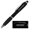 Thumbnail image for  LIGHT UP LOGO Black Stylus Pen