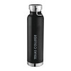 Thumbnail image for  Thor Copper Vacuum Insulated Black Bottle 22oz