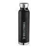 Thumbnail image for  Thor Copper Vacuum Insulated Black Bottle 22oz