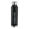 Thumbnail image for  Thor Copper Vacuum Insulated Black Bottle 22oz