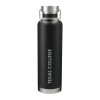 Thumbnail image for  Thor Copper Vacuum Insulated Black Bottle 32oz