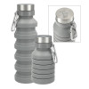 Thumbnail image for  Zigoo Silicone Collapsible Grey Bottle 18oz