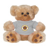 Thumbnail image for  Plush Big Paw 8 1/2 inch Brown Bear w/Grey Shirt