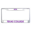Thumbnail image for  Mom Metal License Plate Frame in Chrome