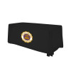 Thumbnail image for  Black 6 foot Table Throw