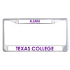 Thumbnail image for  Alumni Metal License Plate Frame in Chrome