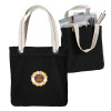 Thumbnail image for  Allie Black Canvas Tote