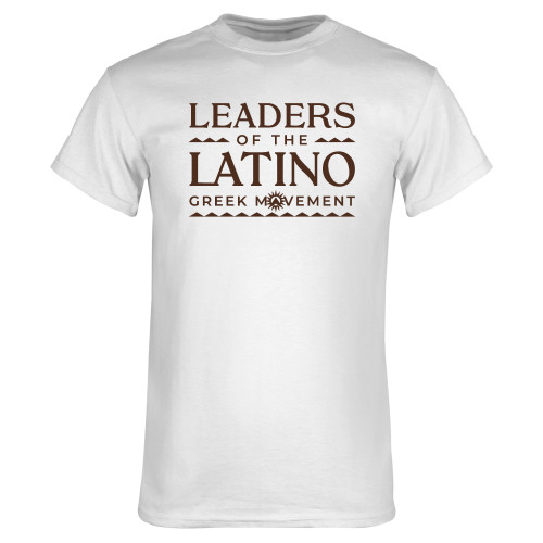 White T Shirt-Slogan