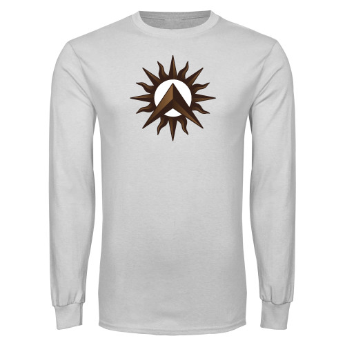 White Long Sleeve T Shirt-Sol de Lambda