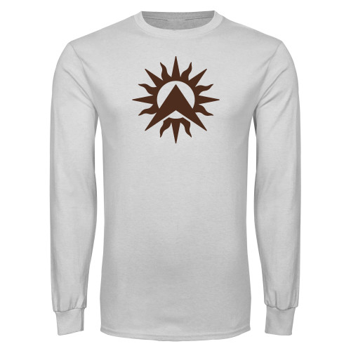 White Long Sleeve T Shirt-Sol de Lambda