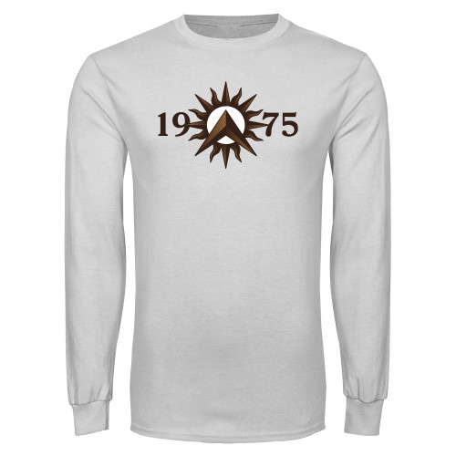 White Long Sleeve T Shirt-Sol 1975