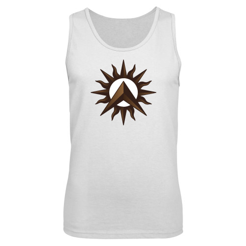 White Tank Top-Sol de Lambda