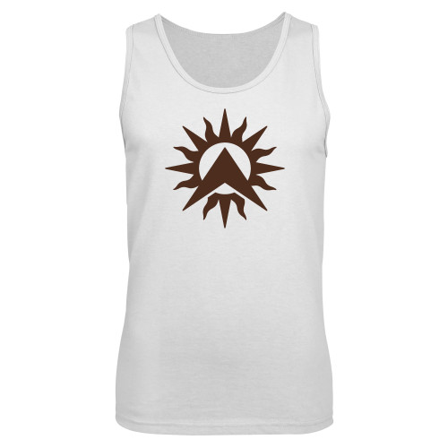 White Tank Top-Sol de Lambda