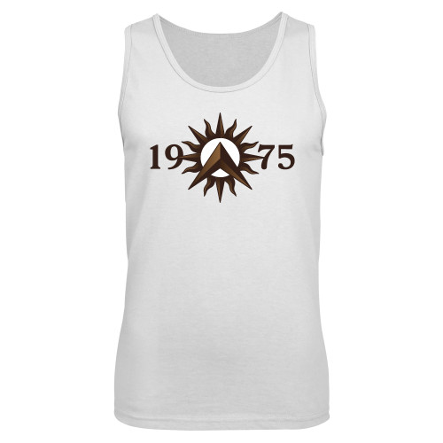 White Tank Top-Sol 1975