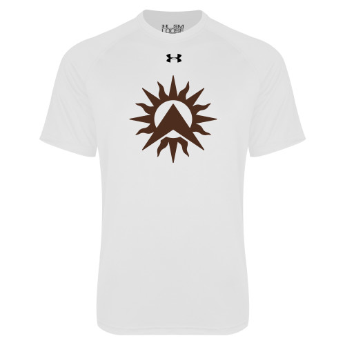 Under Armour White Tech Tee-Sol de Lambda