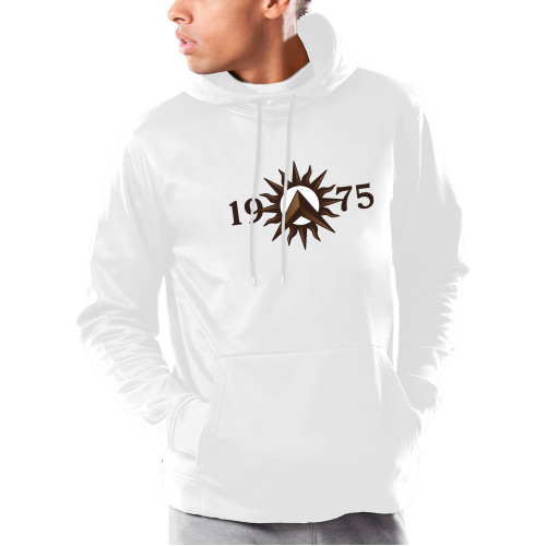 Under Armour White Armour Fleece Hoodie-Sol 1975