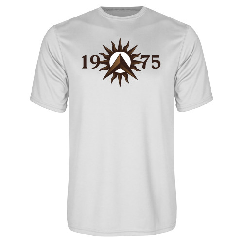 White Performance Tee-Sol 1975