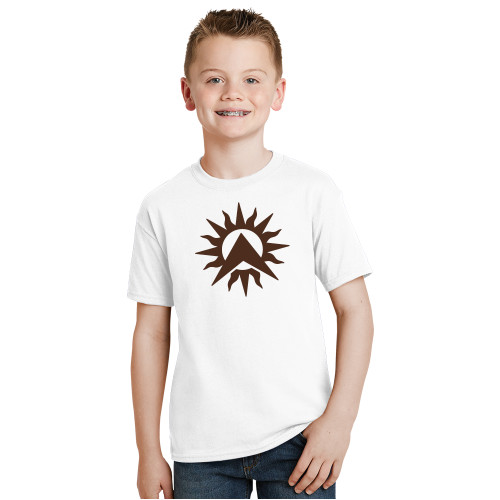 Youth White T Shirt-Sol de Lambda