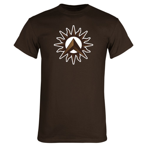 Brown T Shirt-Sol de Lambda