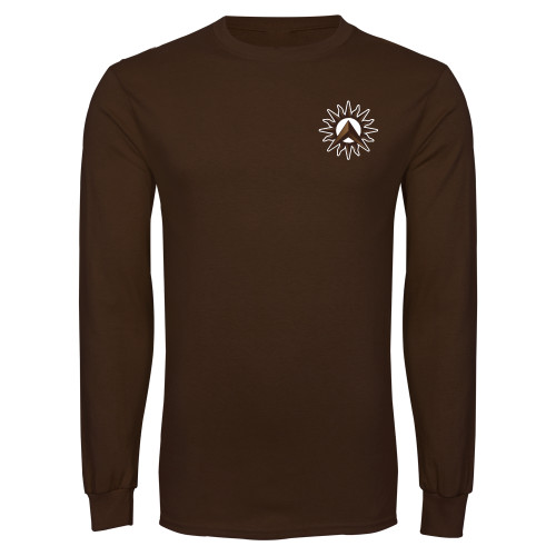 Brown Long Sleeve T Shirt-Sol de Lambda
