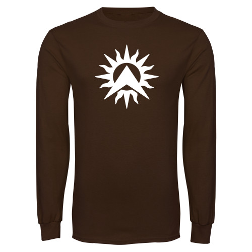 Brown Long Sleeve T Shirt-Sol de Lambda