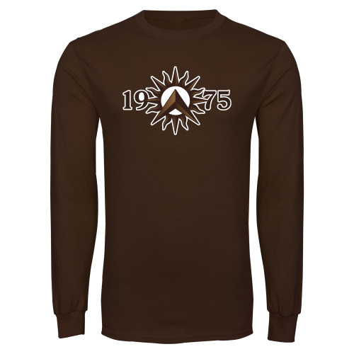 Brown Long Sleeve T Shirt-Sol 1975