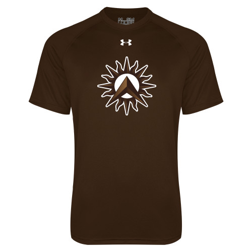 Under Armour Brown Tech Tee-Sol de Lambda