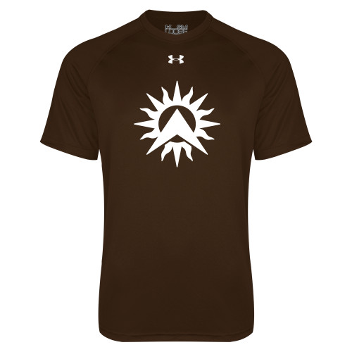 Under Armour Brown Tech Tee-Sol de Lambda