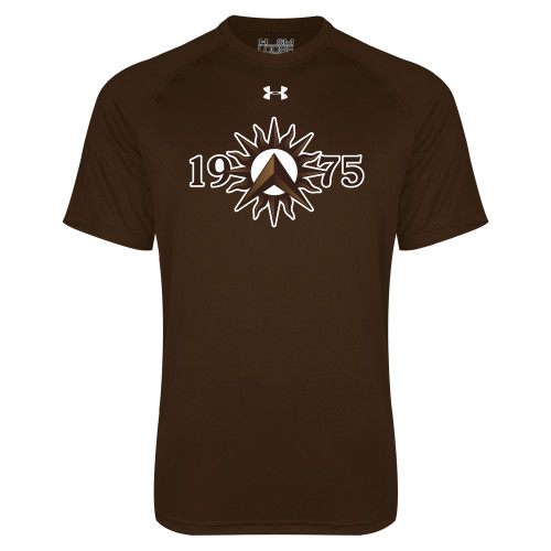 Under Armour Brown Tech Tee-Sol 1975