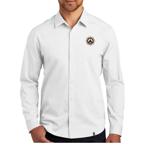 OGIO White Commuter Woven Shirt-Sol de Lambda