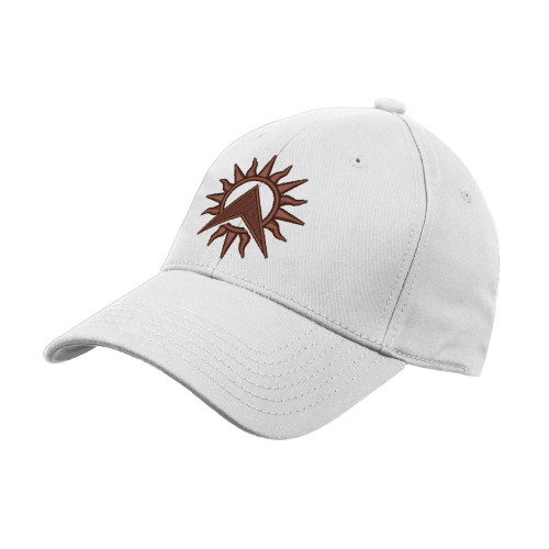 White Structured Adjustable Pro Style Hat-Sol de Lambda