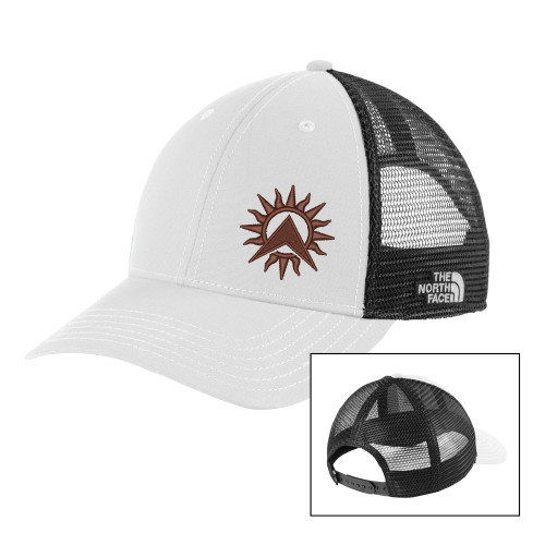 The North Face Vintage White/Grey Ultimate Trucker Hat-Sol de Lambda