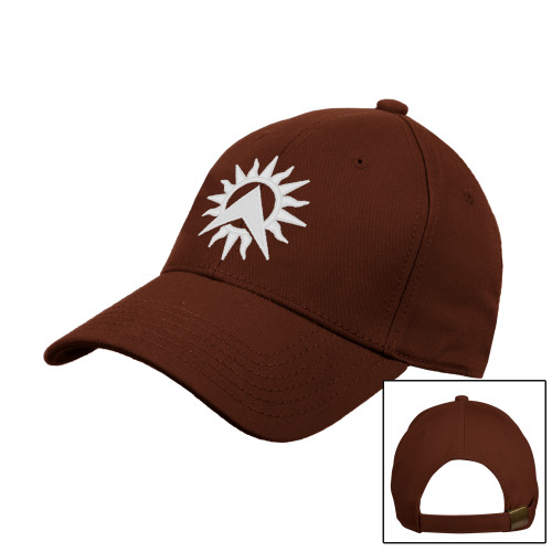 Brown Structured Adjustable Pro Style Hat-Sol de Lambda