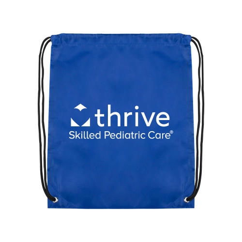 Royal Drawstring Backpack-Skilled Pediatric Care
