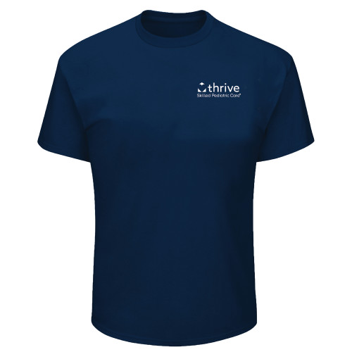 Tall Navy T Shirt-Skilled Pediatric Care - PLUS