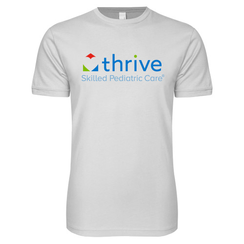 Next Level White SoftStyle T Shirt-Skilled Pediatric Care