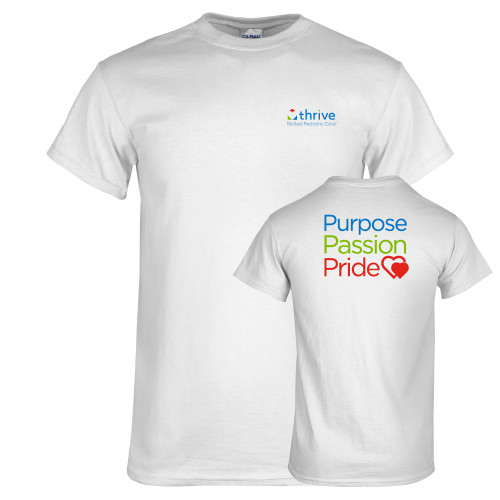 White T Shirt-Skilled Pediatric Care