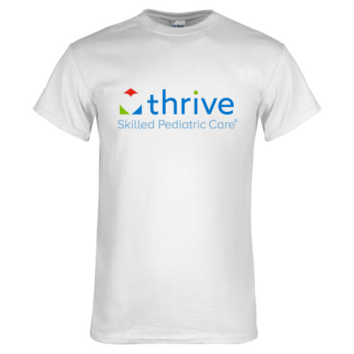 White T Shirt-Skilled Pediatric Care