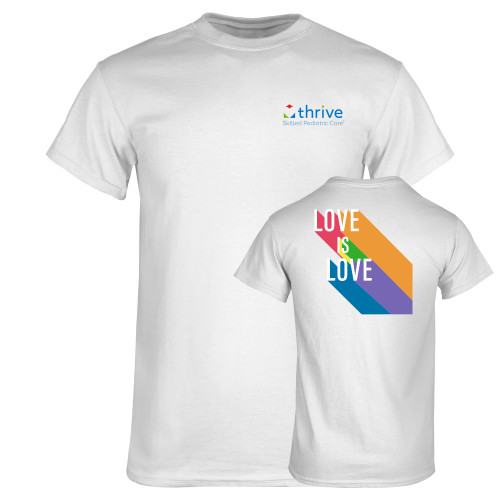 White T Shirt-Skilled Pediatric Care