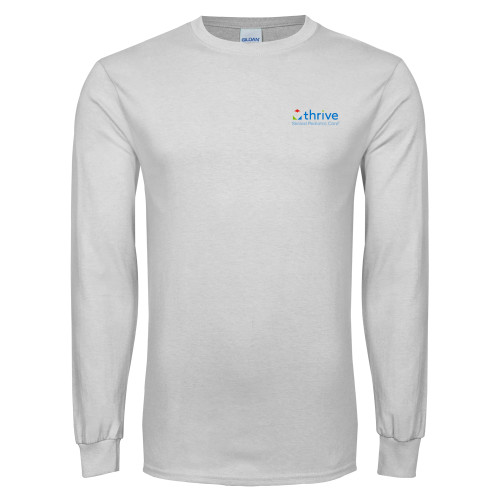 White Long Sleeve T Shirt-Skilled Pediatric Care