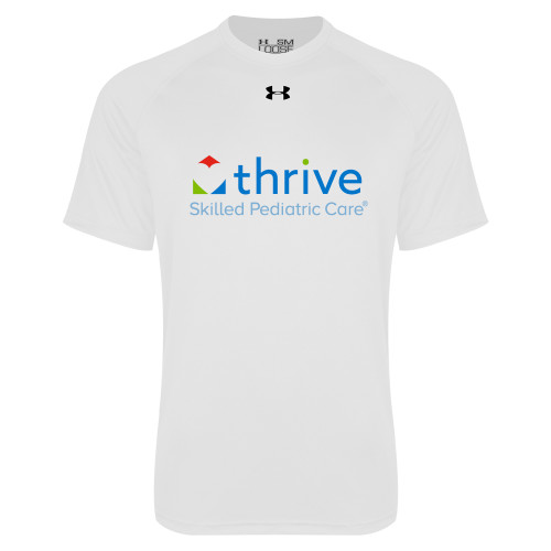 Under Armour White Tech Tee-Skilled Pediatric Care