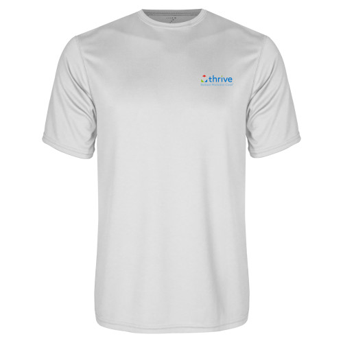 White Performance Tee-Skilled Pediatric Care
