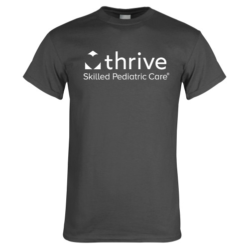 Charcoal T Shirt-Skilled Pediatric Care