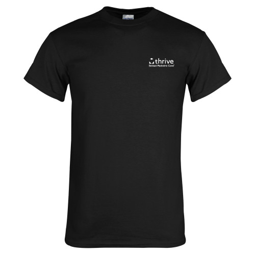 Black T Shirt-Skilled Pediatric Care