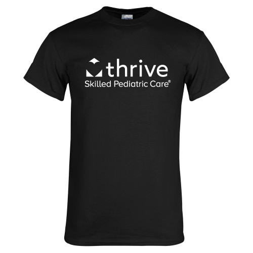 Black T Shirt-Skilled Pediatric Care