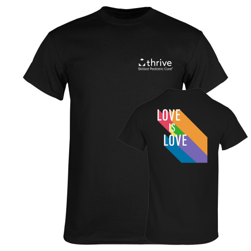 Black T Shirt-Skilled Pediatric Care