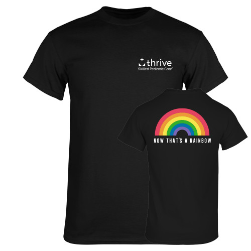 Black T Shirt-Skilled Pediatric Care