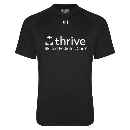 Under Armour Black Tech Tee-Skilled Pediatric Care