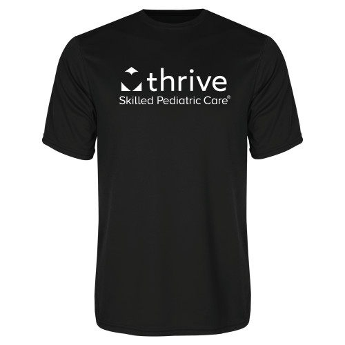 Black Performance Tee-Skilled Pediatric Care