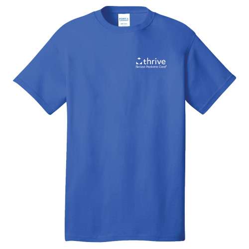 Extended Royal T Shirt-Skilled Pediatric Care - PLUS